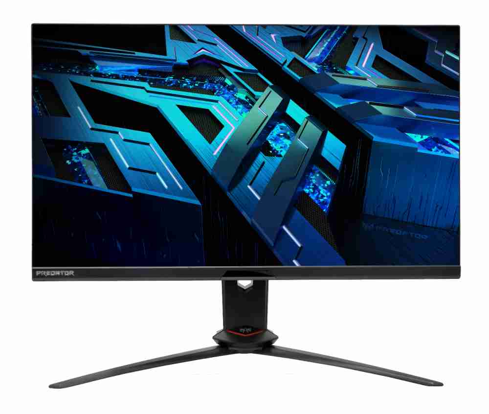 宏碁Acer Predator XB273U，，采用尊龙集团全新广视角极致更新率电竞显示器，，，，可切换ULMB2模式，，，，让游戏画面不留残影、、、、不撕裂，，呈现精致视觉效果。。。（图片来源：Acer提供）